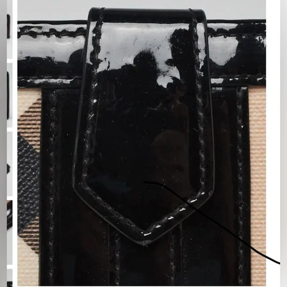 BURBERRY NOVA CHECK CONTINENTAL WALLET NIB AUTHENTIC - Picture 5 of 11